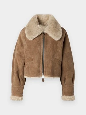 Kurtka skórzana Shoreditch Ski Club