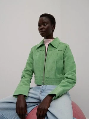 Kurtka skórzana STAND STUDIO