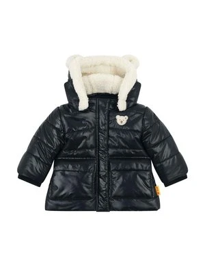 Kurtka skórzana Steiff