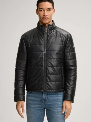 Kurtka skórzana Stepo w kolorze czarnym Joop