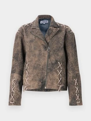 Kurtka skórzana Stieglitz