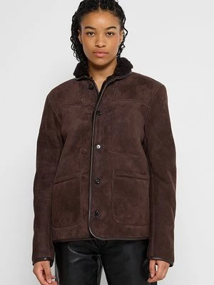 Kurtka skórzana Superdry