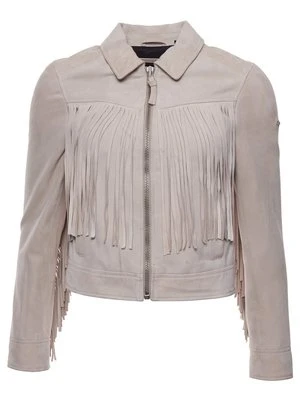 Kurtka skórzana Superdry & Co