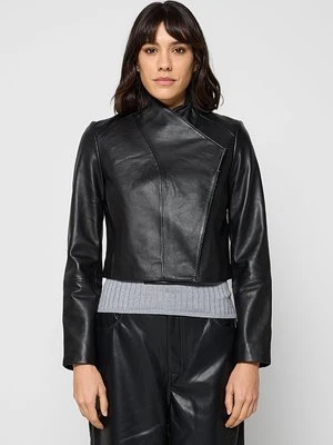 Kurtka skórzana Ted Baker