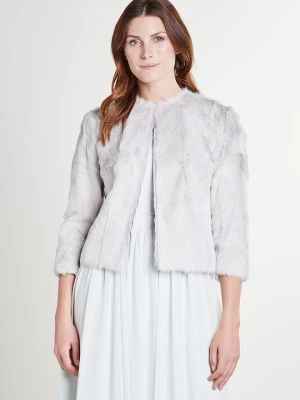 Kurtka skórzana Ted Baker szary