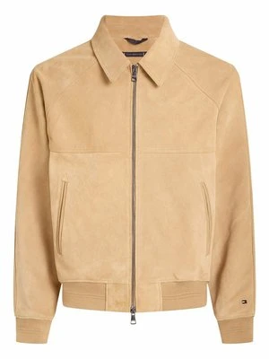 Kurtka skórzana Tommy Hilfiger