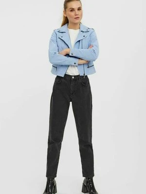 Kurtka skórzana Vero Moda