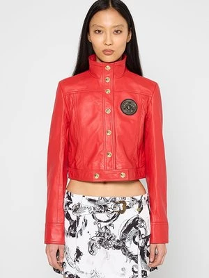 Kurtka skórzana Versace Jeans Couture