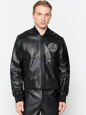 Kurtka skórzana Versace Jeans Couture