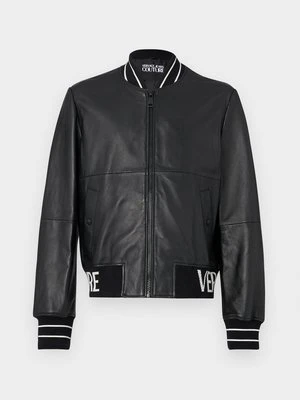 Kurtka skórzana Versace Jeans Couture