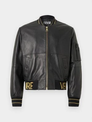 Kurtka skórzana Versace Jeans Couture