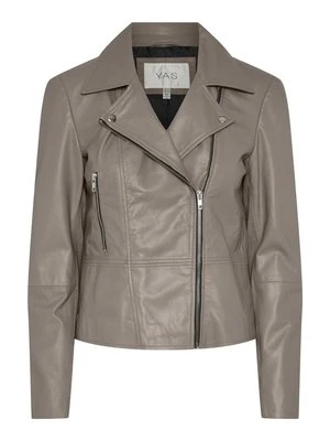 Kurtka skórzana YAS