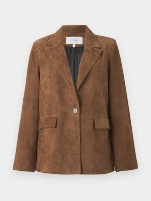 Kurtka skórzana YAS