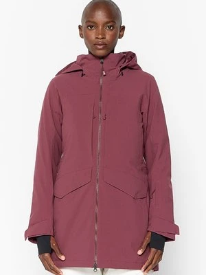 Kurtka snowboardowa Burton jagodowy