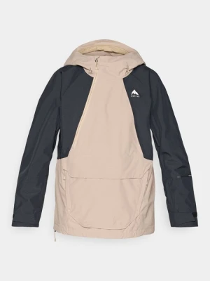 Kurtka hardshell Burton brązowy