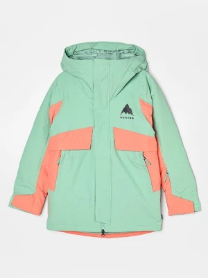 Kurtka snowboardowa Burton zielony