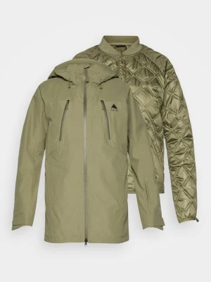 Kurtka snowboardowa Burton zielony