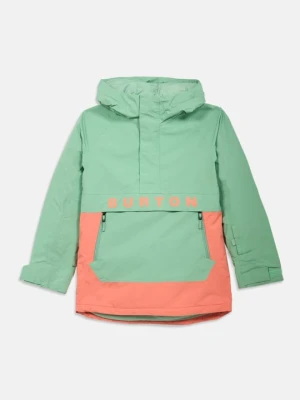 Kurtka snowboardowa Burton zielony