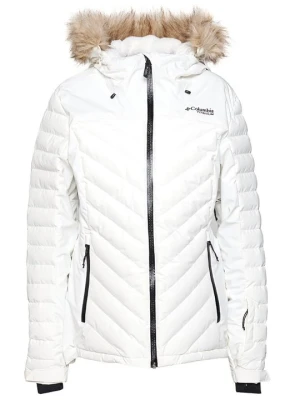 Kurtka snowboardowa Columbia biały