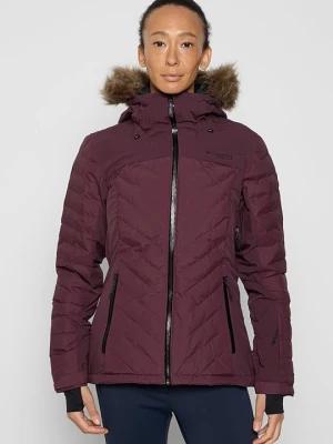 Kurtka snowboardowa Columbia mauve