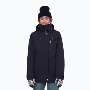 Kurtka snowboardowa damska 686 Spirit black geo jacquard