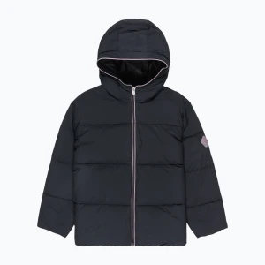 Kurtka snowboardowa dziecięca ROXY Groovy Baby Puffer anthracite Szary