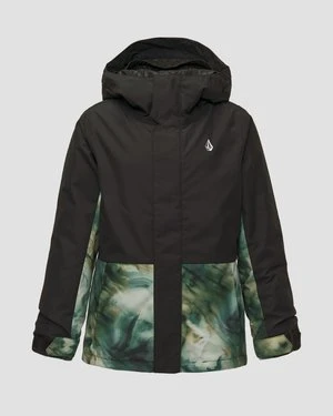 Kurtka Snowboardowa Dziecięca Volcom Sass'n'frass Ins Jacket Czarna