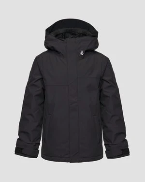 Kurtka Snowboardowa Dziecięca Volcom Stone.91 Ins Jacket Czarna