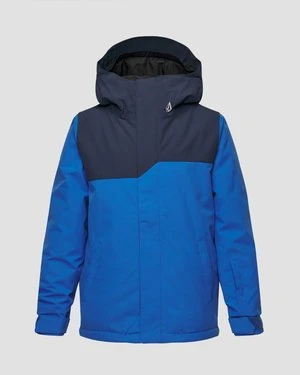Kurtka Snowboardowa Dziecięca Volcom Stone.91 Ins Jacket Niebieska