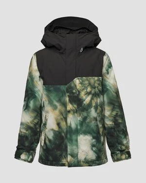 Kurtka Snowboardowa Dziecięca Volcom Stone.91 Ins Jacket Zielona