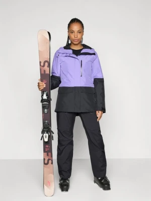 Kurtka snowboardowa Mammut liliowy