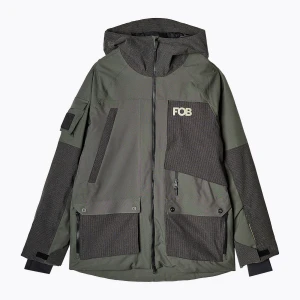 Kurtka snowboardowa męska 4F M511 khaki