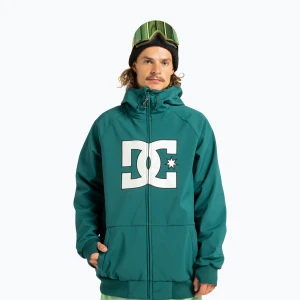 Kurtka snowboardowa męska DC Spectrum Softshell deep teal