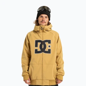 Kurtka snowboardowa męska DC Spectrum Softshell mustard gold