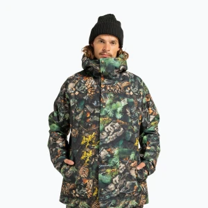 Kurtka snowboardowa męska DC Tundra pine photo camo