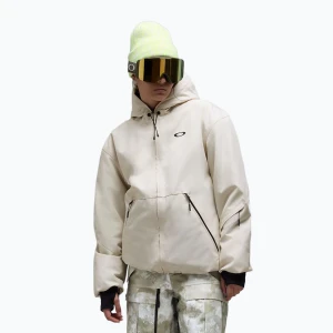 Kurtka snowboardowa męska Oakley Kota Insulated Lite mist Biały