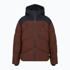 Kurtka snowboardowa męska Oakley TC Rykkinn grenache