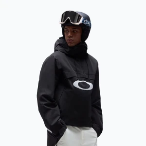 Kurtka snowboardowa męska Oakley Timberline Shell Anorak pitch black