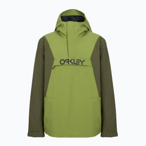 Kurtka snowboardowa męska Oakley TNP TBT Insulated Anorak new dark brush/fern