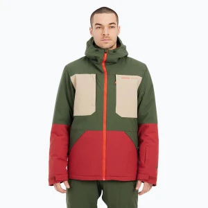 Kurtka snowboardowa męska Protest Prtenstone barn red