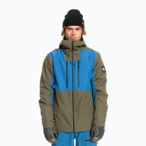Kurtka snowboardowa męska Quiksilver Muldrow grape leaf
