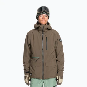 Kurtka snowboardowa męska Quiksilver Quest Stretch 20K canteen