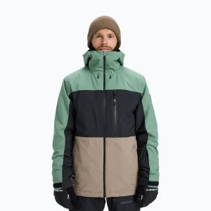 Kurtka snowboardowa męska Quiksilver Sycamore Block 20K dark ivy