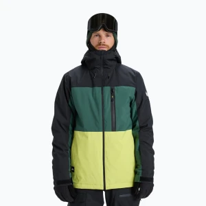 Kurtka snowboardowa męska Quiksilver Sycamore Block 20K true black