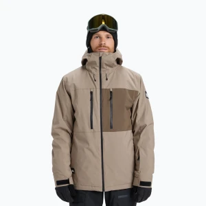 Kurtka snowboardowa męska Quiksilver Sycamore Solid 20K fallen rock