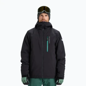 Kurtka snowboardowa męska Quiksilver Titano EQYTJ03513 true black