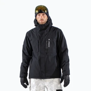 Kurtka snowboardowa męska Surfanic Avalanche black