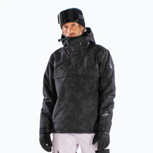 Kurtka snowboardowa męska Surfanic Whiteroom Map black