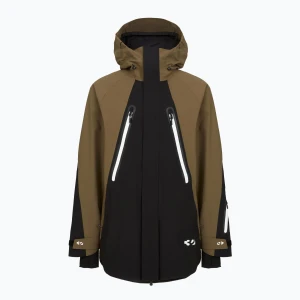 Kurtka snowboardowa męska ThirtyTwo Deep Creek Parka tobacco
