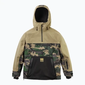 Kurtka snowboardowa męska ThirtyTwo Light X Walker Anorak camo